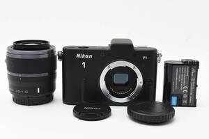 4269 【美品】 Nikon1 V1 10.1MP Digital SLR 30-110mm f3.8-5.6 VR ED IF コンパクトデジタルカメラ AFズームレンズ 1111