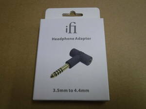 ifi Headphone Adater　3.5mm to 4.4mm