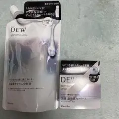 DEWアフターグロウドロップ160mlタンタンコンクドロップ55gレフィルセット