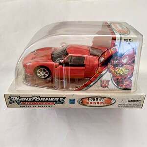 【未開封新品】トランスフォーマー バイナルテック ホットロディマス featフォードGT【海外版】TRANSFORMERS ALTERNATORS RODIMUS FORD-GT