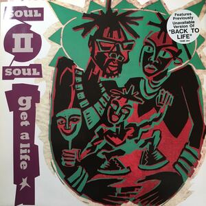 12’ Soul To Soul-Get a life/Back to life