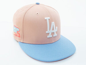 NEW ERA Los Angeles Dodgers WORLD SERIES 1981 59FIFTY CAP キャップ ドジャース LA 7 3/8 58.7cm ニューエラ F