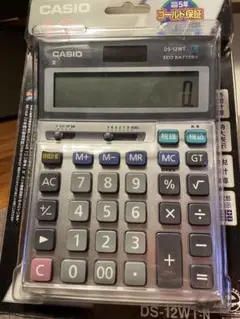 CASIO DS-12WT-N エコバッテリー 電卓