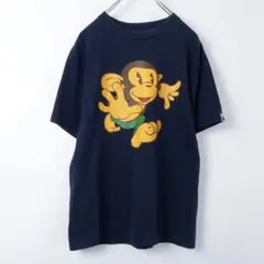 A BATHING APE エイプ ビッグプリント 初期タグ Tシャツ