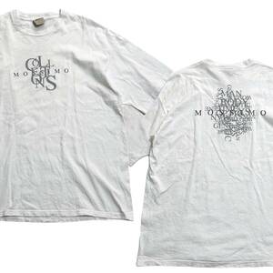 希少 USA製 シングルステッチ【ビンテージ 90s mossimo モッシーモ パスワード Tシャツ】オールドスケート アメリカ GAPSTUSSYNIKE