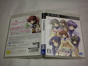 PS3　CLANNAD　クラナド　(ケース・解説書付)