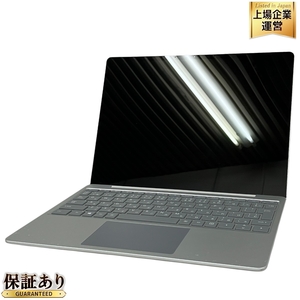 Microsoft Surface Laptop Go THH-00020 ノート PC i5-1035G1 1.00GHz 8GB SSD 128GB 12.4型 Win 11 Home 中古 T9369906