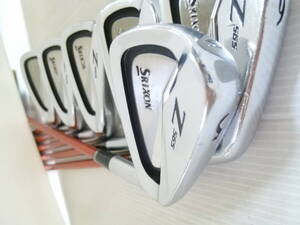 大人気モデル!!! ◆◆ スリクソン Z565 FORGED Miyazaki Kaula 8 Sフレックス SRIXON ◆◆ 5#-Pw 6本セット