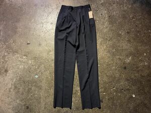 新品 COMME des GARCONS HOMME PLUS 95SS ウールギャバ2タックスラックス タグ付き PP-10038 AD1994 コムデギャルソンオムプリュス