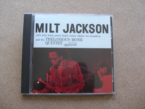 ＊MILT JACKSON／ MILT JACKSON（CDP7 81509 2）（輸入盤）