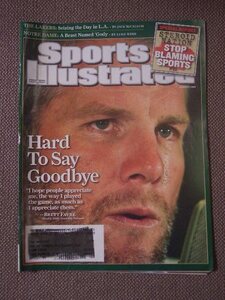 Sports Illustrated 3/17/2008 　 ◆ ジャンク品 ◆