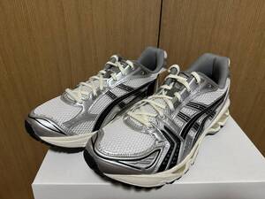 正規 asics sports style Gel kayano 14 × JJJJound 28cm white black アシックス ゲルカヤノ ジョウンド コラボ 1201A457-101