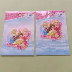 ディズニープリンセス　ワッペン