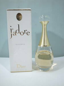 ◆【香水】Dior jadore 75ml ※残量：7割程度