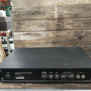 マイクミキサー Y-L40 pre-main amplifier 現状品 メーカー不明