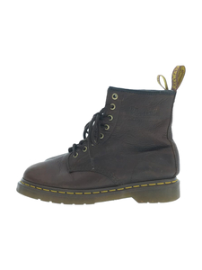 Dr.Martens◆ブーツ/8ホール/US6/BRW/牛革