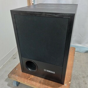 D(1118i5) YAMAHA ヤマハ サブウーファー SW10 スピーカー 32.5×46.5×45.6cm ●音出し確認OK