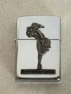 ジッポーライター1993年製  THE VARGA GIRL  zippo