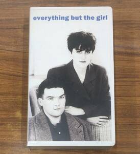 H-1434 VHS ビデオ VIDEO エヴリシング・バット・ザ・ガール TFVR68523 Everything But the Girl EBTG