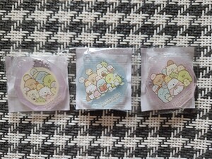 デニーズ　すみっコぐらし　オリジナルアクリルホルダー　全3種　コンプリート　★★非売品★★