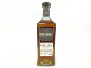 ウイスキー whisky ブッシュミルズ 21年 700ml 40% 重量番号:2(50)