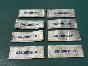 SEV AL-R ALR セブ 8枚セット☆中古☆