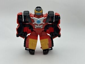 Playskool Heroes Transformers Rescue Bots Academy Hot Shot Figure Off Road Car 海外 即決