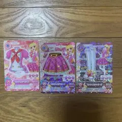 【アイカツ!】　旧アイカツ　カード　ピンクトルテコーデ　星宮いちご