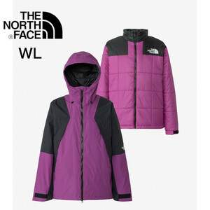 【M-5 P】 THE NORTH FACE ノースフェイス スノーバードトリクライメイトジャケット NS62310 カラー：ディープマルベリー・DM サイズ：WL