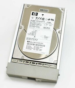 HP P1166-69003 ( Seagate ST318406LC ) 18GB Ultra3 SCSI SCA 10Krpm マウンタ付