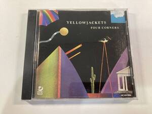 【1】10700◆Yellowjackets／Four Corners◆イエロージャケッツ／フォー・コーナーズ◆輸入盤◆