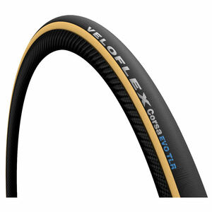 ２本セットVELOFLEX Corsa Evo TLR Tire gum(ヴェロフレックス コルサ エヴォ チューブレスレディ タイヤ）28-622 新品