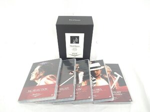 K393 矢沢永吉 Eikichi Yazawa TREASURE BOX DVD 5巻 9枚組 ライブ 9DVDBOX it’s only YAZAWA MC集 MCセレクション ライブ映像 限定盤