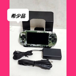 PSP-3000 メタルギアモデル　本体　迷彩柄