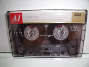 使用済み　中古　カセットテープ　富士　A1　Type1　ノーマル　120分　1本　爪あり　No93