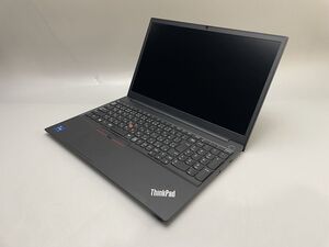 ★1円スタート★Lenovo ThinkPad E15 Core i7 型番不明 8GB★現状引き渡し★ストレージ/OS無★起動不良★通電不良★