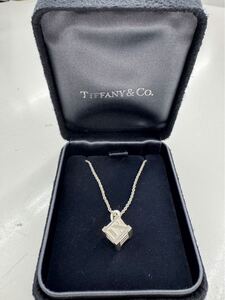 ☆TIFFANY&Co. ティファニー ネックレス アトラスキューブ SV 925