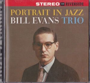 CD　★The Bill Evans Trio Portrait In Jazz　US盤　(Riverside Records RCD-30678)