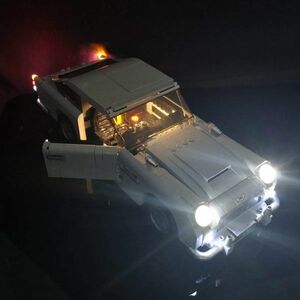 MOC LEGO レゴ クリエイター エキスパート 10262 互換 ジェームズ・ボンド アストンマーティン DB5 LED ライト キット DL096