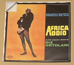 LP リズ・オルトラーニ RIZ ORTOLANI Africa Addio サントラ ヤコペッティ さらばアフリカ