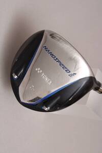 ヨネックス フェアウェイウッド《7W/21》YONEX NANOSPEED i《S》NANOSPEED 50 純正カーボン シャフト美品 ゴルフ ＃160※G266