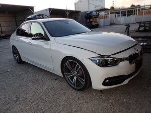 4UPJ-12509997］BMW 320d 8C20 部品販売 カットボディ コアサポート フェンダー ガラス ボンネット ドア 内装 外装 エンジン