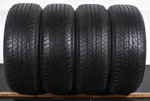 ☆ダンロップ グラントレック AT25☆ホワイトレター☆2019年製 4本セット☆265/60R18 110H☆ハイラックス プラド グランドチェロキー☆