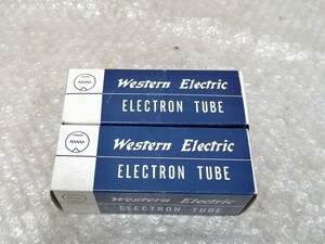 [ジャンク扱い 真空管 2個セット]Western Electric 310A