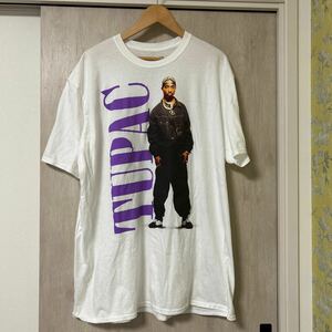 1円スタート 2PAC ビッグサイズ 半袖Tシャツ 2XL？ラップT TUPAC RAP バンドT