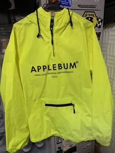 ☆APPLEBUM Neon Color Anorak Parka Lサイズ