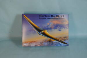 送料無料　1/72　AMPブランド新製品　72007　Horten Ho-IX V1 German glider　ドイツ　ホルテン　Ho-IX V　グライダー