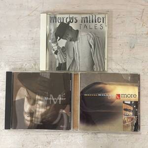 4140　Marcus Miller/マーカス・ミラー　CD　まとめ　M2/LIVE&MOVE/TALES　3枚セット　中古品