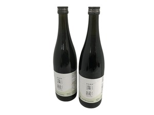 ★未開栓★ TryMove 越後酵素 蓬緑 酵素ドリンク 720mL 2点 賞味期限2026.10.22 直接お渡し歓迎 APK613320相