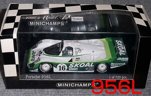 1/43 SKOAL ポルシェ 956L 16号車 1983 ルマン24 5th グリーン PORSCHE